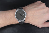 Tissot T Classic Tradition Grey Dial Silver Steel Strap Watch For Men - T063.610.11.067.00