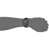 Tommy Hilfiger Decker Quartz Black Dial Black Rubber Strap Watch for Men - 1791352