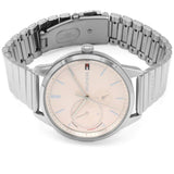 Tommy Hilfiger Brooke Pink Dial Silver Steel Strap Watch for Women - 1782020