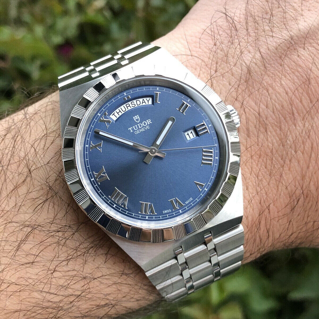 Tudor Royal 41mm Blue Dial Watch