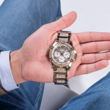Guess watch U0799G4_O on wrist
