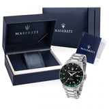 Maserati watch UMAR8853140005 with box and documentation