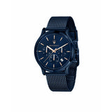 Maserati Epoca Analog Blue Dial Blue Mesh Bracelet Watch For Men - R8873618010