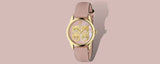 Gucci G Timeless Quartz Mother of Pearl Dial Pink Leather Strap Watch For Women -  YA1264132