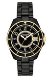 Coach Preston Black Dial Black Steel Strap Watch for Women - 14503461