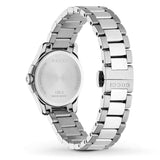 Gucci G Timeless Silver Dial Silver Steel Strap Watch For Women - YA126523