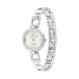 Coach Park Crystals Silver Dial Silver Steel Strap Watch for Women - 14503170