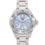 Tag Heuer Aquaracer Professional 200 Quartz Blue Dial Silver Steel Strap Watch for Women - WBP1415.BA0622