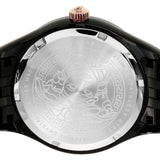 Versace Hellenyium Analog Black Dial Black Steel Strap Watch For Men - VEVK00320