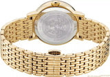 Versace Virtus Quartz Black Dial Gold Steel Strap Watch for Women - VEHC00619