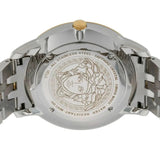 Versace V-Urban Quartz Silver Dial Two Tone Steel Strap Watch for Men - VELQ00519