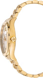 Versace Hellenyium Analog White Dial Gold Steel Strap Watch for Men - VEVK00720