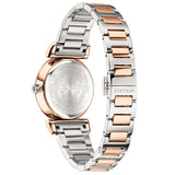 Versace V-Motif Silver Dial Two Tone Steel Strap Watch for Women - VERE00718