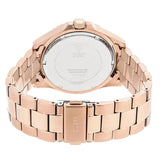 Guess BFF Multifunction Rose Gold Dial Rose Gold Steel Strap Watch for Women - W0231L4