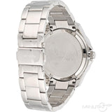 Guess Mini Phantom Silver Dial Silver Steel Strap Watch for Women - W0235L1