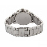 Guess Mini Sunrise Silver Dial Silver Steel Strap Watch For Women - W0448L1