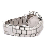 Guess Mini Sunrise Silver Dial Silver Steel Strap Watch For Women - W0448L1