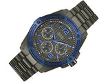 Guess Flagship Multifunction Chronograph Grey Dial Grey Steel Strap Watch for Men - W0601G1