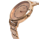 Guess Montauk Rose Gold Dial Rose Gold Steel Strap Watch For Women - W0933L3