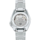 Seiko 5 Sports Automatic Blue Dial Silver Steel Strap Watch for Men - SRPK97K1