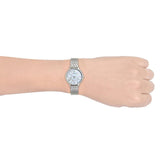 Emporio Armani Mother of Pearl Dial Silver Steel Strap Watch For Women - AR11112