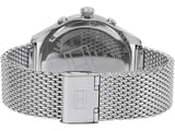 Tommy Hilfiger Gavin Chronograph Quartz Grey Dial Silver Mesh Bracelet Watch for Men - 1791466