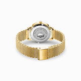 Coach Madison White Dial Gold Mesh Bracelet Watch for Women - 14502652