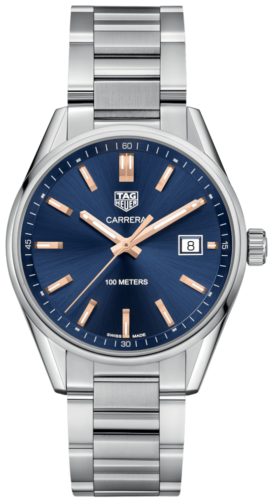 Tag Heuer Carrera Blue Dial Watch for Women - WAR1112.BA0601