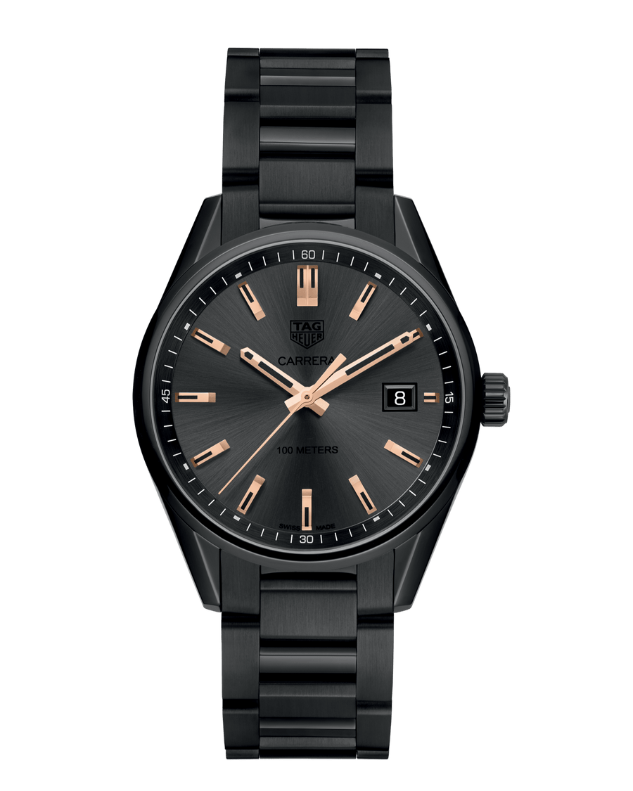 Tag Heuer Carrera Black Dial Watch for Women - WAR1113.BA0602