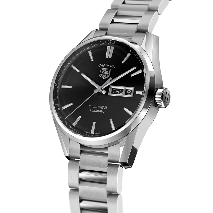 Tag Heuer Carrera Black Dial Watch for Men - WAR201A.BA0723