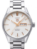 Tag Heuer Carrera White Dial Watch for Men - WAR201D.BA0723