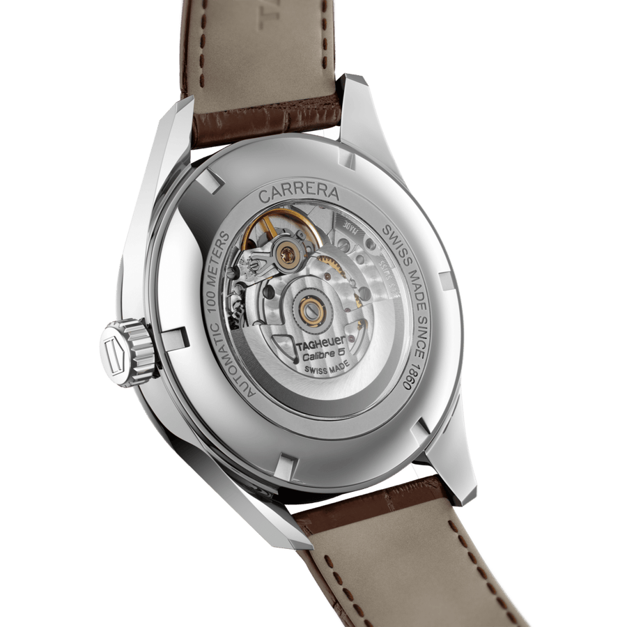 Tag Heuer Carrera White Dial Watch for Men - WAR201D.FC6291