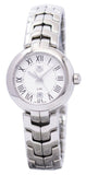 Tag Heuer Link Roman Numeral Silver Dial Silver Steel Strap Watch for Women - WAT1416.BA0954