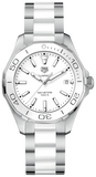 Tag Heuer Aquaracer White Dial Watch for Women - WAY131B.BA0914