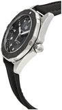 Tag Heuer Aquaracer Quartz Black Mother of Pearl Dial Black Textile Strap Watch for Women - WAY131M.FT6092