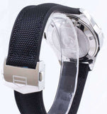 Tag Heuer Aquaracer Quartz Black Mother of Pearl Dial Black Textile Strap Watch for Women - WAY131M.FT6092