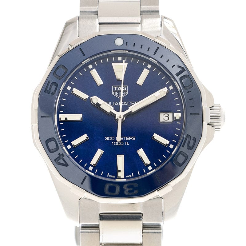 Tag Heuer Aquaracer Blue Dial Watch for Women - WAY131S.BA0748