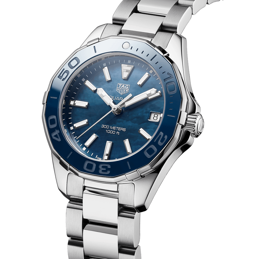 Tag Heuer Aquaracer Blue Dial Watch for Women - WAY131S.BA0748