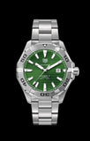 Tag Heuer Aquaracer Green Dial Watch for Men - WAY2015.BA0927