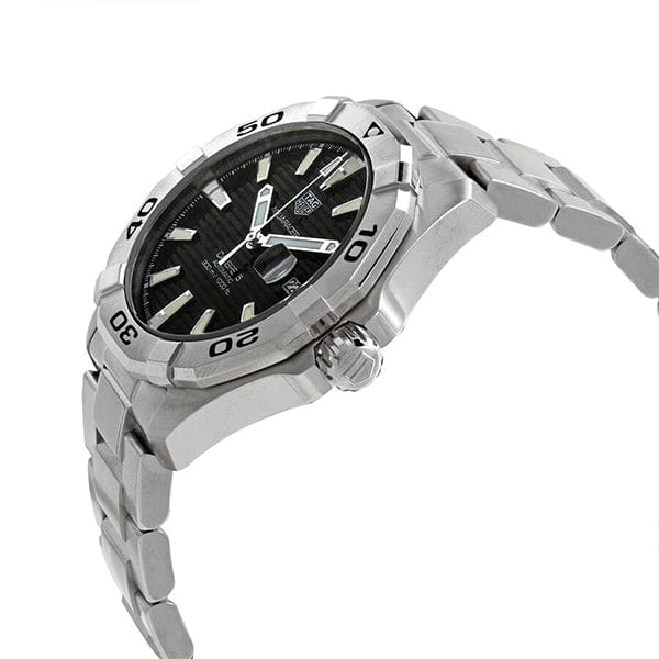Tag Heuer Aquaracer Sunray Brown Dial Watch for Men - WAY2018.BA0927