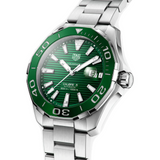 Tag Heuer Aquaracer Green Dial Watch for Men - WAY201S.BA0927