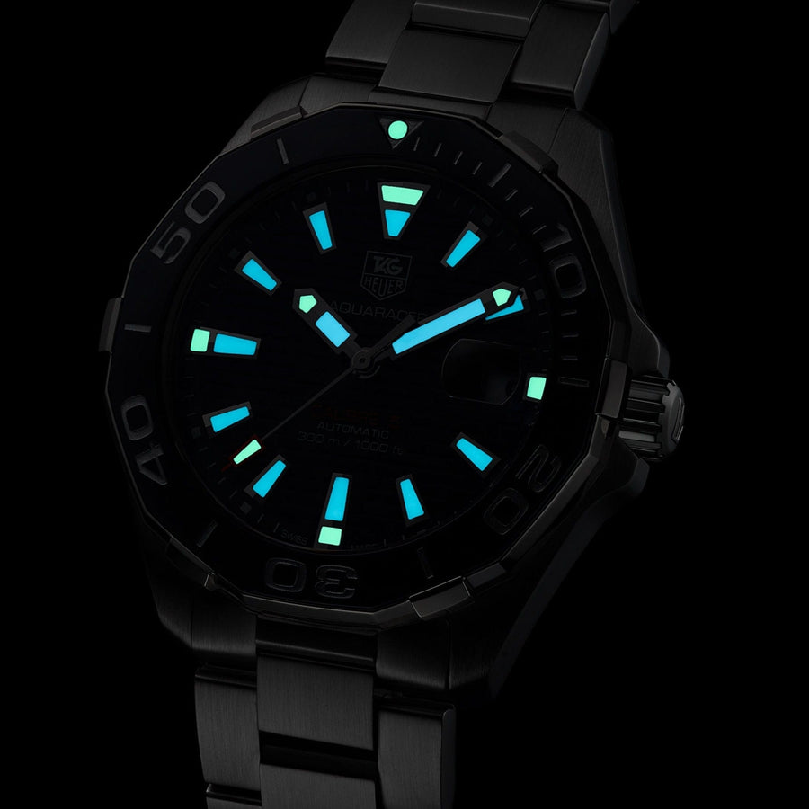 Tag Heuer Aquaracer Blue Dial Watch for Men - WAY211C.BA0928