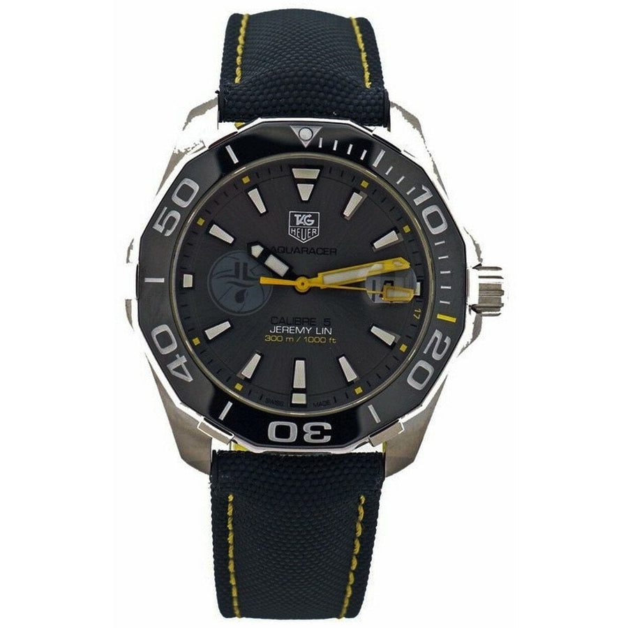 Tag Heuer Aquaracer Grey Dial Watch for Men - WAY211F.FC6362