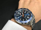 Tag Heuer Formula 1 Quartz 43mm Blue Dial Silver Steel Strap Watch for Men - WAZ1010.BA0842