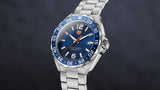 Tag Heuer Formula 1 Quartz 43mm Blue Dial Silver Steel Strap Watch for Men - WAZ1010.BA0842