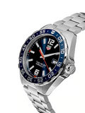 Tag Heuer Formula 1 Quartz 43mm Blue Dial Silver Steel Strap Watch for Men - WAZ1010.BA0842