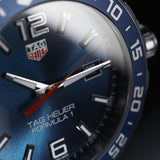 Tag Heuer Formula 1 Quartz 43mm Blue Dial Two Tone NATO Strap Watch for Men - WAZ1010.FC8197