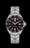 Tag Heuer Formula 1 Quartz Senna Limited Edition Black Dial Silver Steel Strap Watch for Men - WAZ1012.BA0883