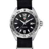 Tag Heuer Formula 1 Quartz Black Dial Black NATO Strap Watch for Men - WAZ1015.FC8198