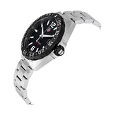 Tag Heuer Formula 1 Quartz 41mm Black Dial Silver Steel Strap Watch for Men - WAZ1110.BA0875